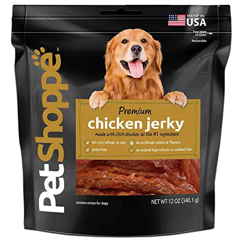 PetShoppe Premium Chicken Jerky Dog Treats (12 oz)
