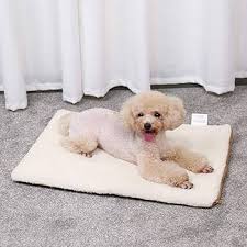 Soft Fleece Self-Heating Pet Bed