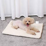 Soft Fleece Self Heating Pet Bed