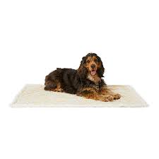 Soft Fleece Self-Heating Pet Bed