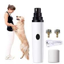 Electric Painless Pet Nail Clipper