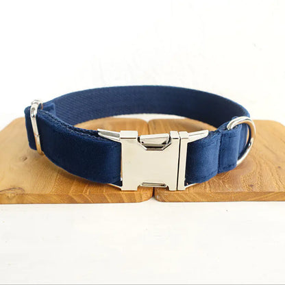 Customizable Adjustable Polyester Dog Collar
