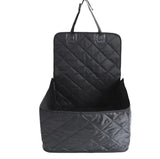 Pet Travel Rear Seat Cushion with Dog Toilet